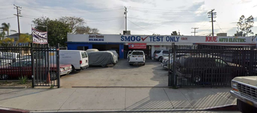 Smog Check Shop in Montebello