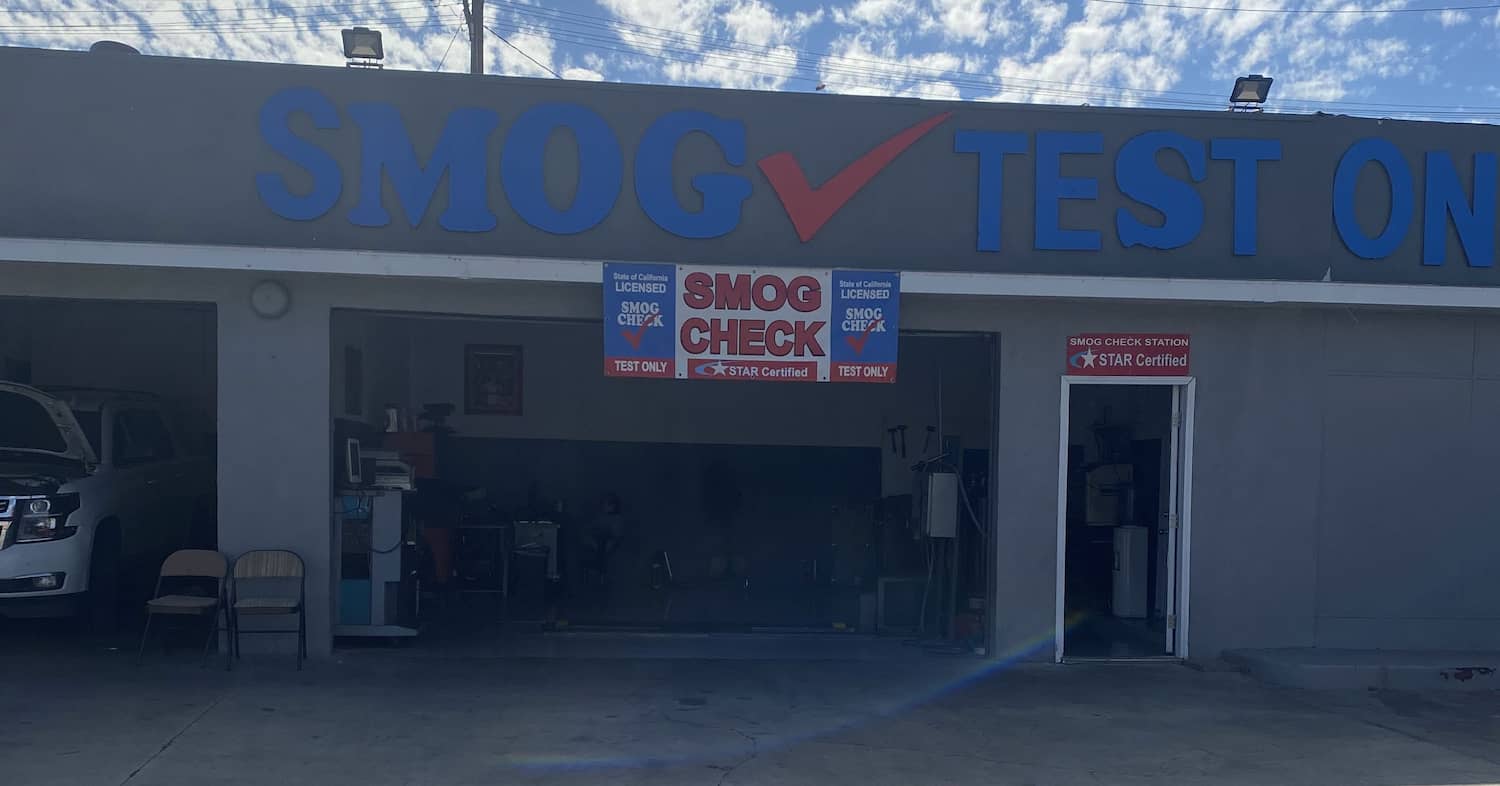 Smog Check Station Montebello STAR Certified Station