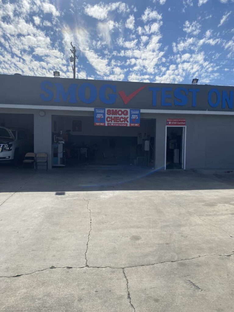 Smog Check Station in Montebello STAR Certified Station
